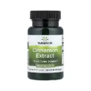 Swanson Extracto De Canela, Refuerzo Para La Glucemia, 250 Mg, 90 Cápsulas Veganas 
