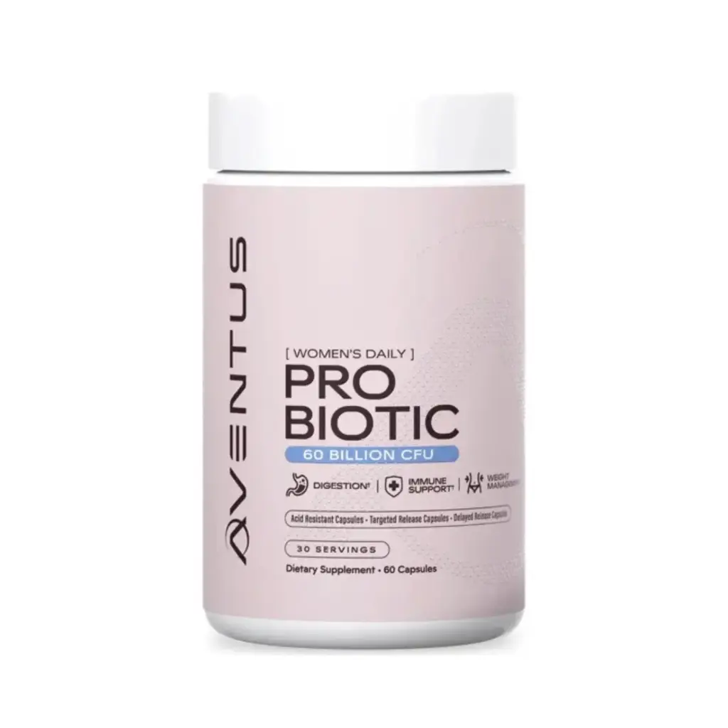 [860011650317] Aventus Women's Daily Probiotic 60 Capsulas