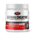 AX German Creatine 270 gramos, monohidrato de creatina micronizado con Creapure, para fuerza y rendimiento