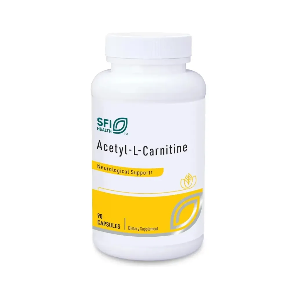 SFI Health Acetyl-L-Carnitine 90 Capsulas Energia Celular