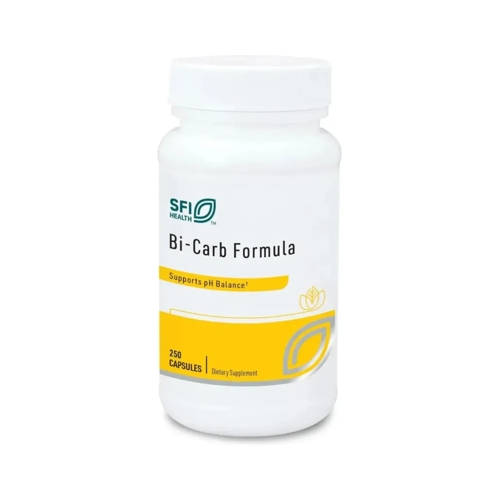 Klair Labs Bi-Carb Formula 250 Capsulas Bienestar Digestivo