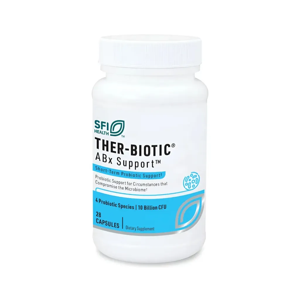 [709616012161] SFI Health Ther-Biotic ABx support 28 Capsulas Sistema Inmune
