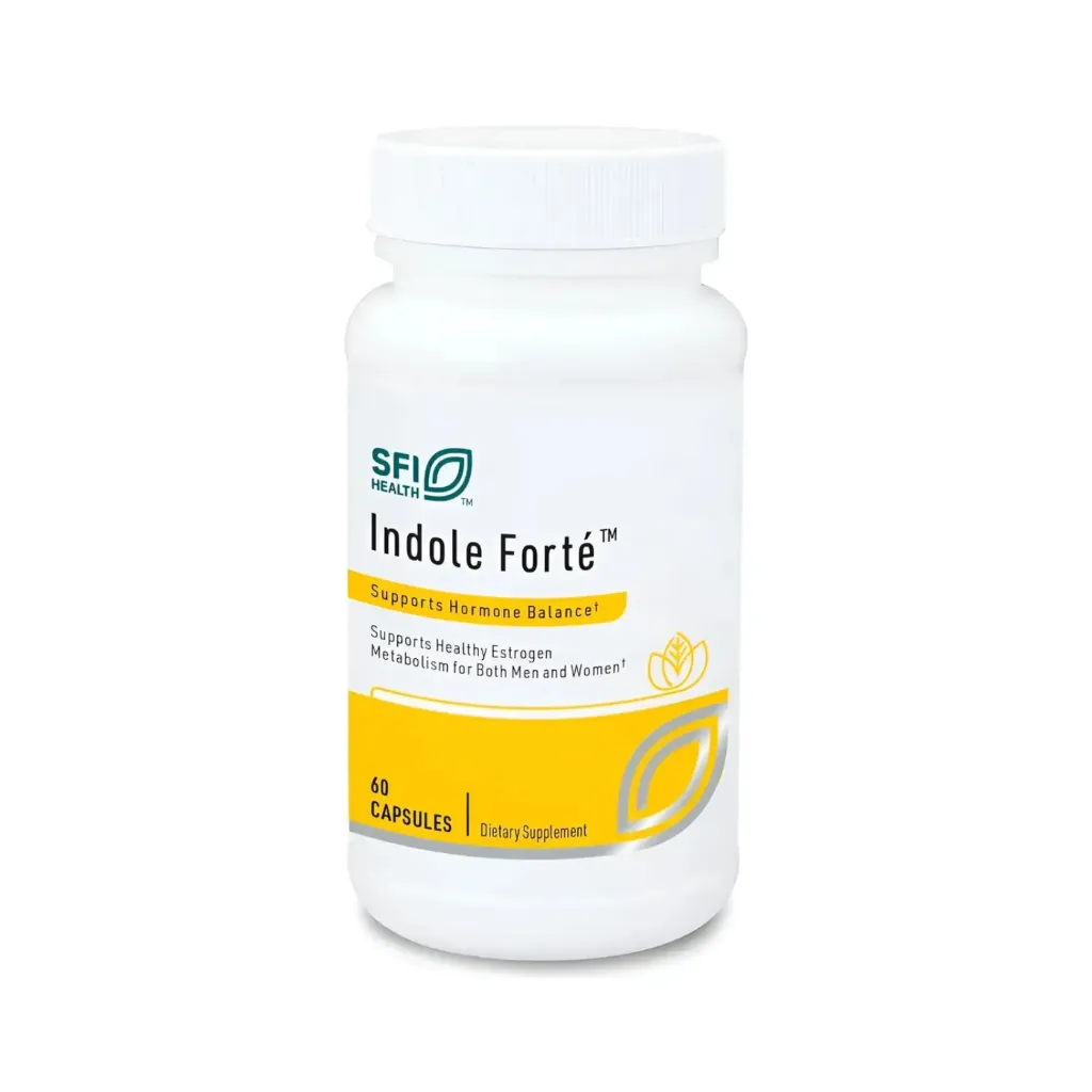 SFI Health Indole Forté 60 Capsulas Equilibrio Hormonal