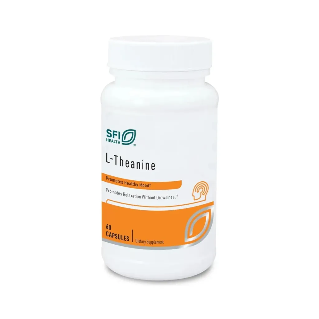 [828054011465] SFI Health L-Theanine 60 Capsulas Reduccion De Estres