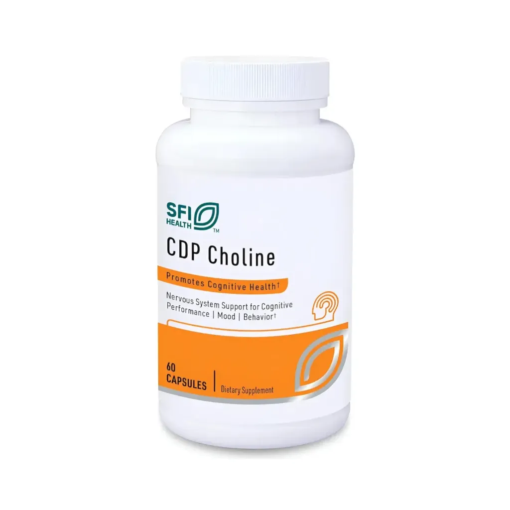 SFI Health CDP Choline 60 Capsulas Mejora La Memoria