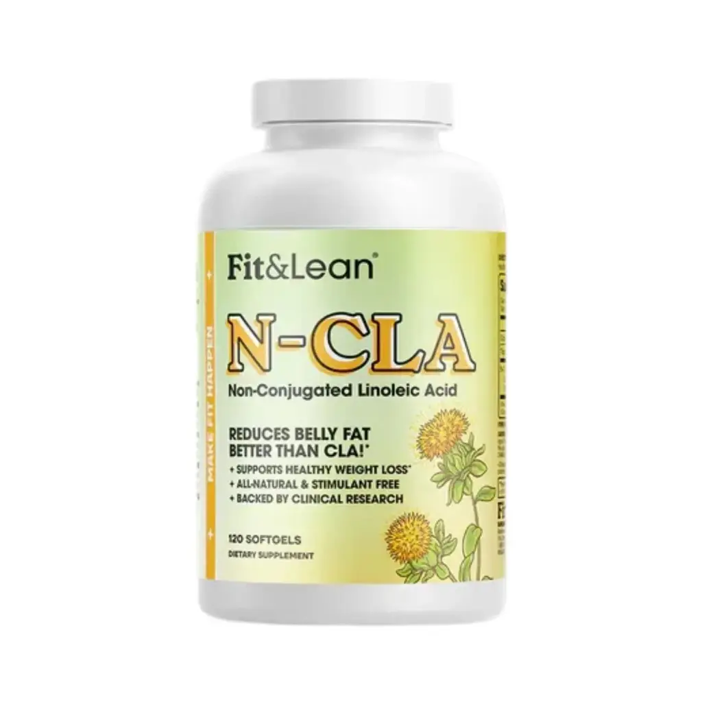 Fit & Lean N-CLA 120 Capsulas Mejora El Metabolismo 