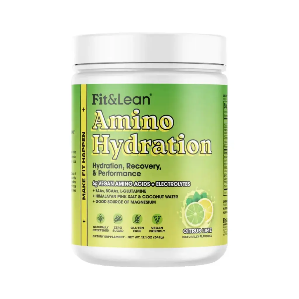 Fit & Lean Amino Hydration 30 Servs Sabor Lima-Limon