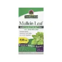 Natures Answer Mullein Leaf Hoja De Gordolobo Con 90 Cápsulas De 500 Mg