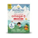 Nordic Naturals Omega-3 Fishies Con 36 piezas - 300 mg de Omega-3 totales con EPA y DHA Sabor Tutti Frutti