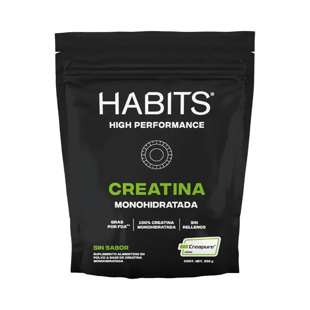  HABITS Creatina Monohidratada 300g  