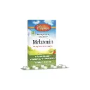 Carlson Labs Melatonina, 300 Mcg, 30 Tabletas, Fresa-Limón