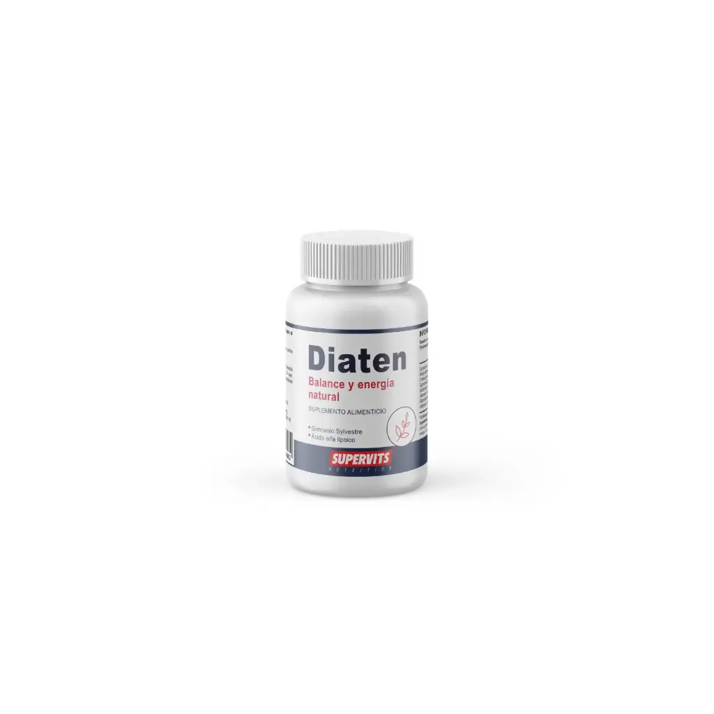[6493748356982] Supervits Diaten ayuda a nivelar la glucosa 20capsulas