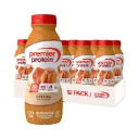 Premier Protein Caramel Para Recuperación Y Mantenimiento Muscular 30 G De Proteína 12 Botellas De 340 Ml
