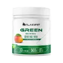 Flairfit Daily Green Mix +50 Ingredientes, 33 Servicios, 500 g, Sabor Mango, Suplemento Nutricional