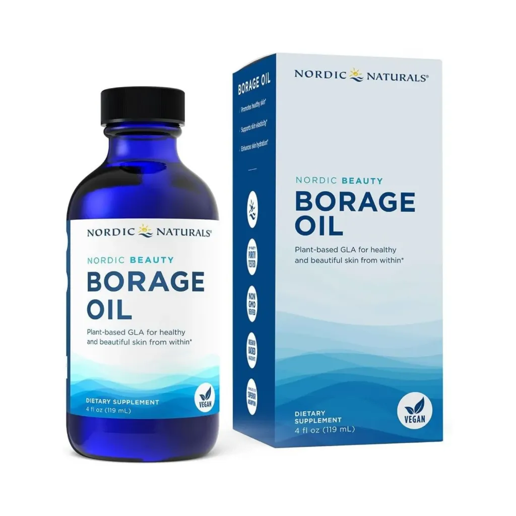 Nordic Naturals Nordic Beauty Borage Oil 119ML