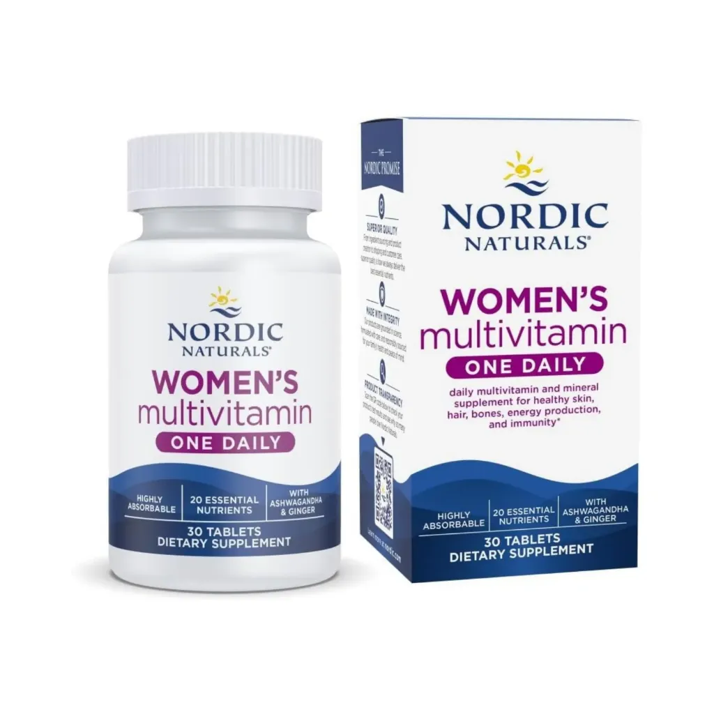 Nordic Naturals Women's Multivitanin Con 30 Tabletas