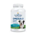 Nordic Naturals Omega-3 Pet Para Mascotas Sin sabor Con 180 Soft Gels