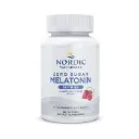Nordic Naturals Melatonin Gomitas de Melatonina sin Azúcar Sabor Frambuesa, Con 60 Gomitas de 1.5MG