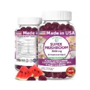 Lunakai Super Mushroom Gummy 60 Gomitas 3000mg