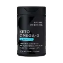 Sports Research Keto Omega-3 Triple Fuerza 1400 mg, 120 Cápsulas Blandas