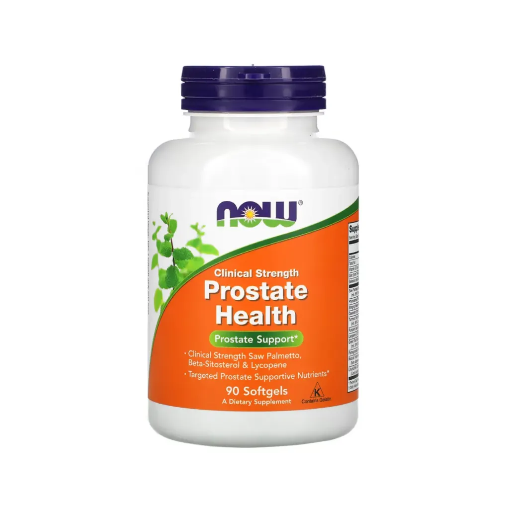 [733739033482] Now Foods Próstata Saludable Con Fuerza Clínica 90 Cápsulas De Gel 