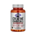 Now Foods Sports Monohidrato De Creatina 750Mg Aumento De Masa Muscular Y Producción De Energía 120 Cápsulas Vegetales 