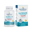 Nordic Naturals Ultimate Omega + CoQ10 Con 120 Soft Gels Sabor Limon