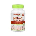 NutriBiotic Meta-C® 100 cápsulas sin gluten 500mg