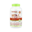 NutriBiotic Meta-C 500 mg 250 Capsulas