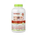 NutriBiotic Vitamin C 1000 mg 500 Capsulas.