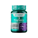 SOLANUM TURQUESA 3 MAGNESIOS CON ESPIRULINA Y VITAMINA D3 CON 60 CÁPSULAS DE 650MG C/U