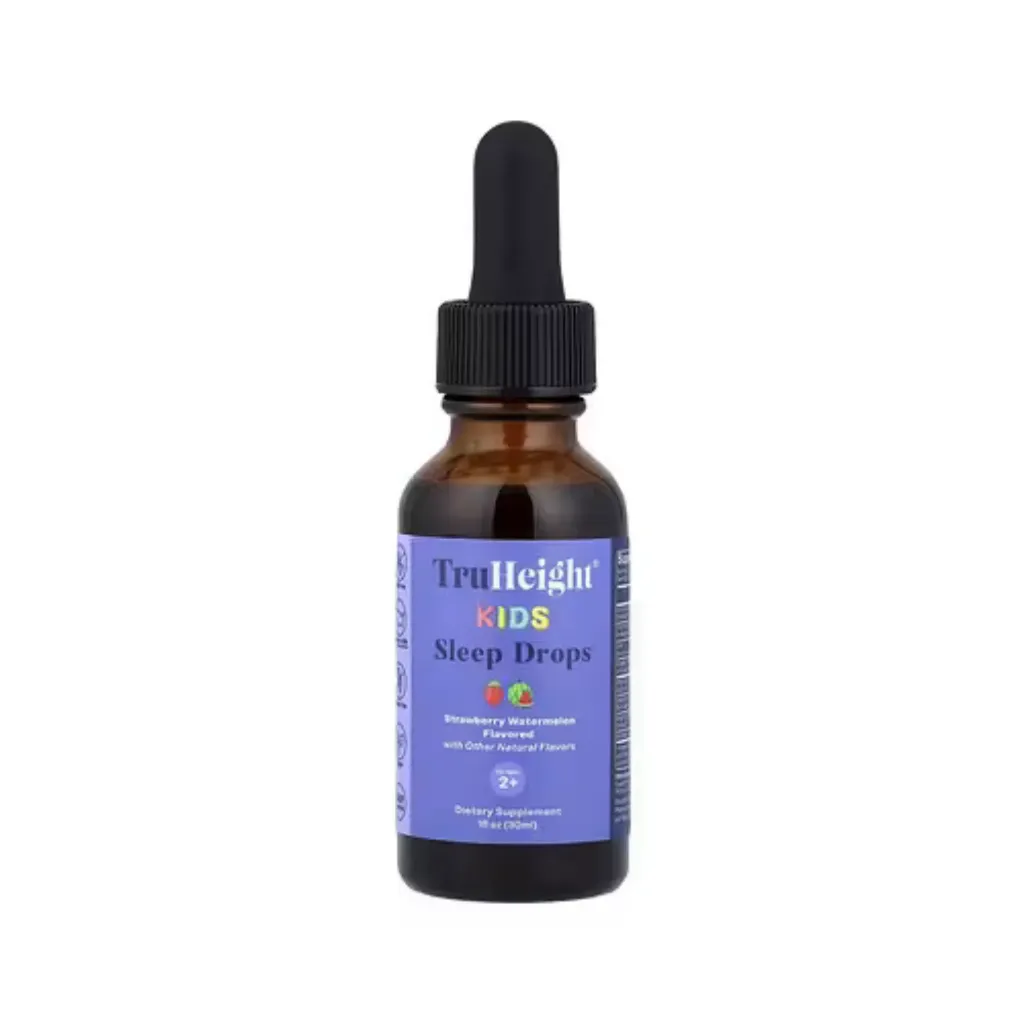 [860012211487] TruHeight Sleep Drops Gotas Para Dormir Para Niños de 2 Años En Adelante Sabor Fresa y sandía Con 30 ml