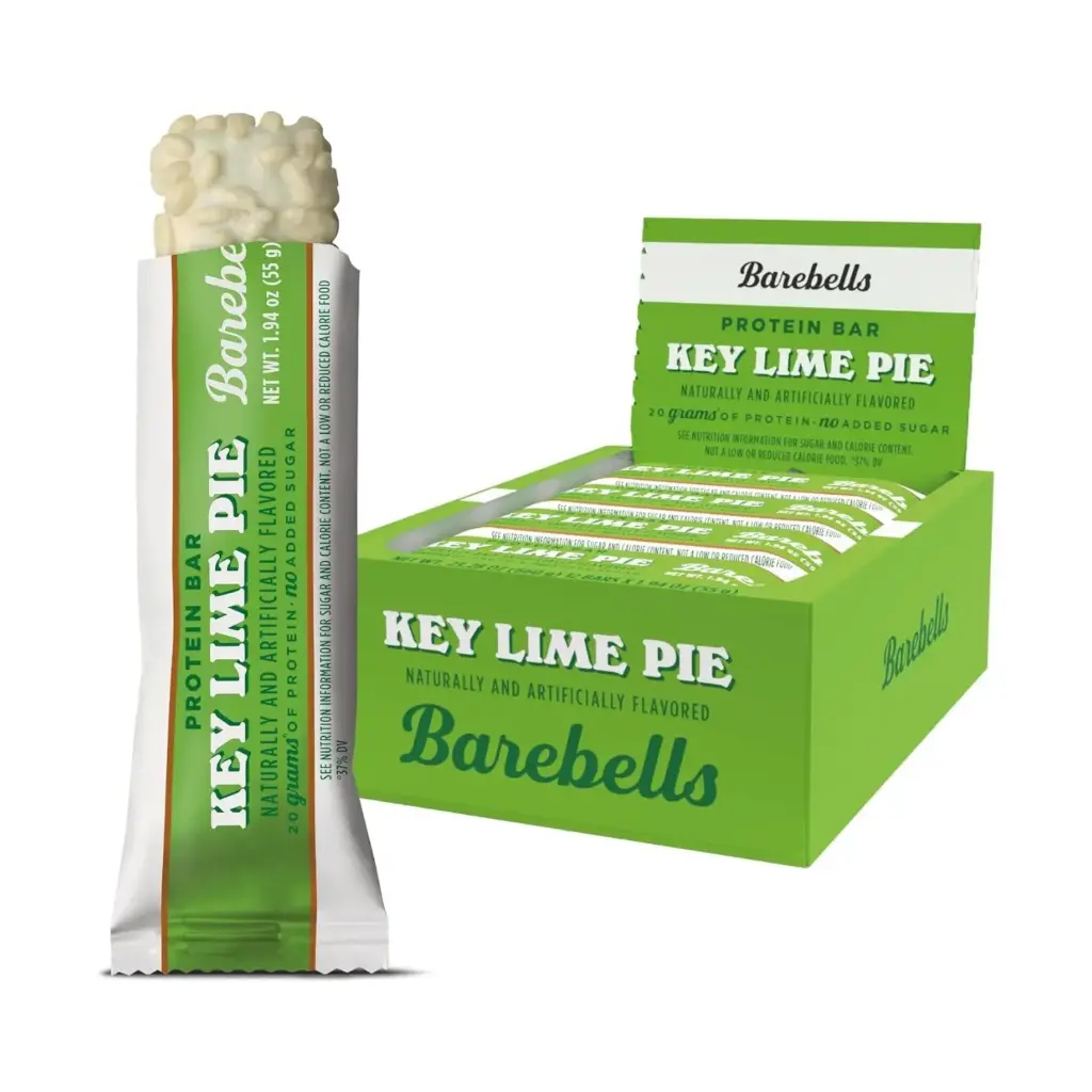 Barebells Barras De Proteina 12 Pzs De 55 Grs Key Lime