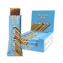 Barebells Barras de Proteína Vegana 12 Barras de 55 grs Sabor Caramel Peanut