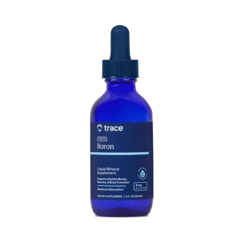 [87894100014000] TRACE MINERALS LIQUIDO BORON -HUESOS- MUSCULOS 6Mg 59mL