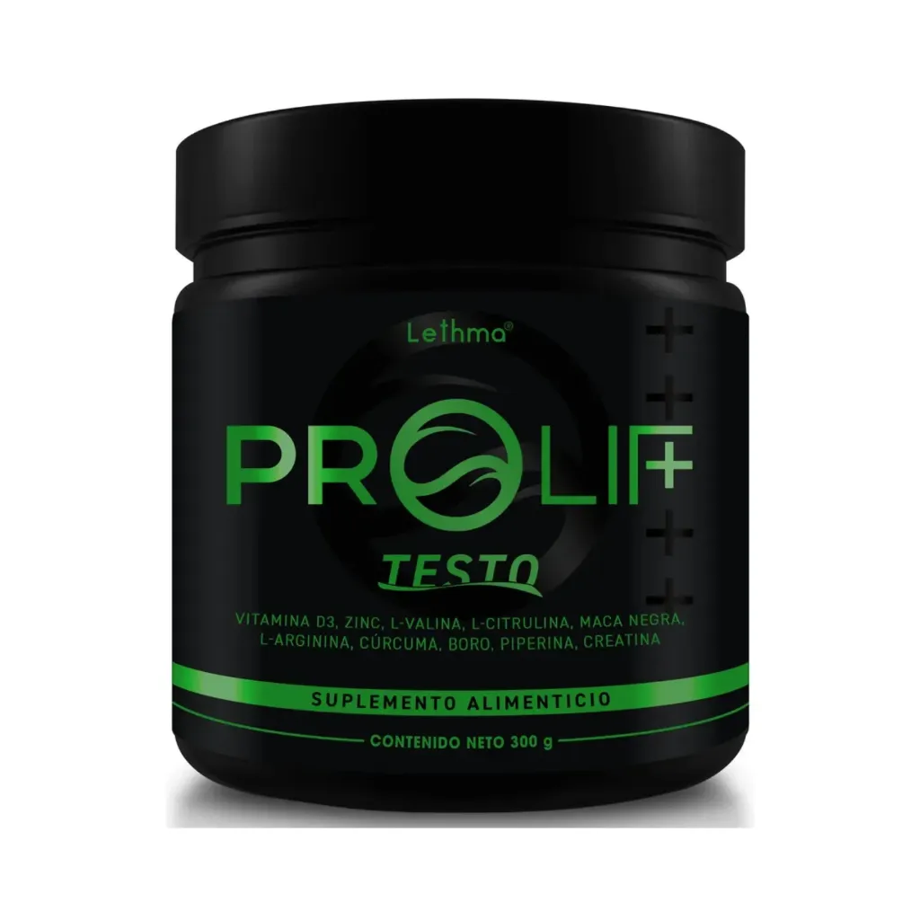 Lethma Prolif Testo 300g Apoya El Rendimiento Físico