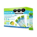 Yaoca Hidratación Polvo 30 Sobres De 16g c/u Adicionado Con Vitaminas Y Minerales Sabor Lima-Limón