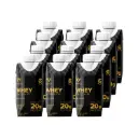 Yaoca Proteína Whey Bebible 12pack De 330ml c/u Sabor Chocolate