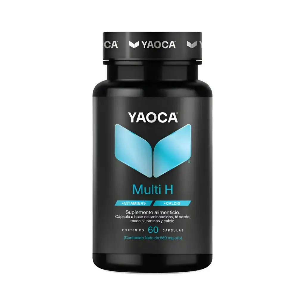 Yaoca Multi H 60 Cápsulas Multivitamínico Para Hombres