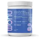 Wonu Colágeno Hidrolizado De 600g 52 Servicios Con Acido Hialuronato y Vitamina C Sin Sabor 