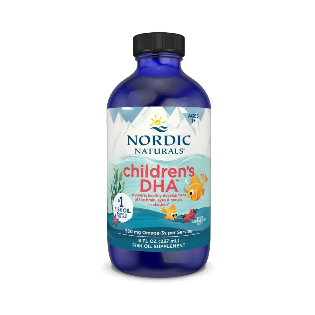 [768990027239] Nordic Naturals Childrens DHA Liquido Sabor Fresa 237ml