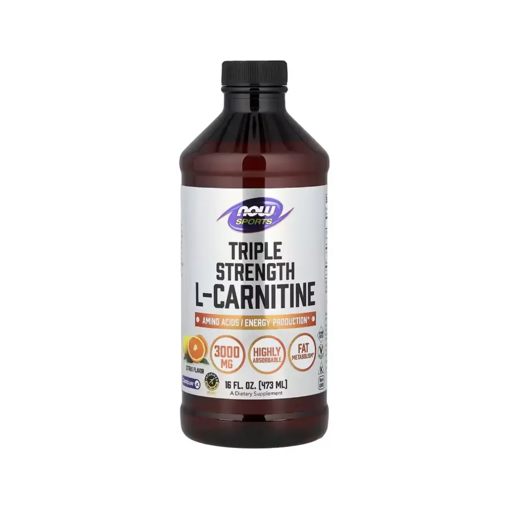 AMZ Now Foods Líquido L-carnitina 3000 mg – 16 oz.. 2 unidades