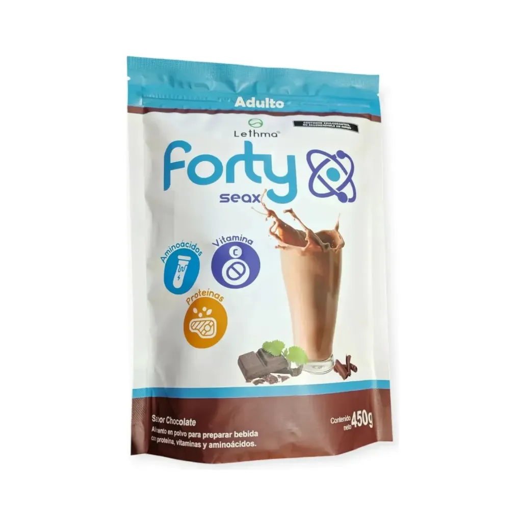 [7503040194898] Lethma Forty Seax Adulto 450g Sabor Chocolate