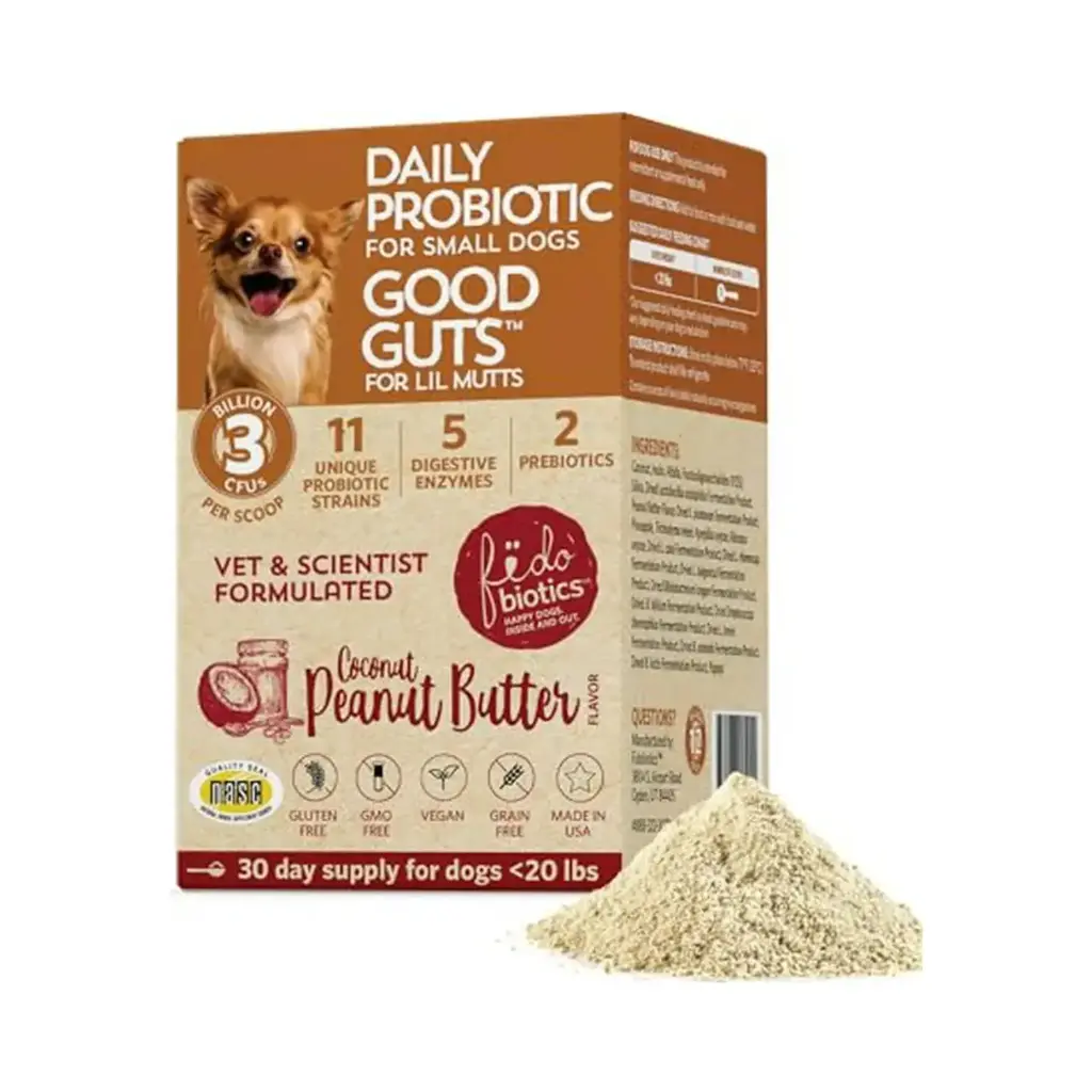 Fidobiotics Good Guts Probioticos Perro Pequeño 30serv 