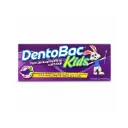 Dentobac Kids Pasta Dental Para Niños Con Flúor Uva 60ml
