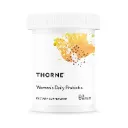 Thorne Women's Daily Probiotic Para La Salud Digestiva, Vaginal E Inmunológica 10 Mil Millones De UFC 30 Cápsulas