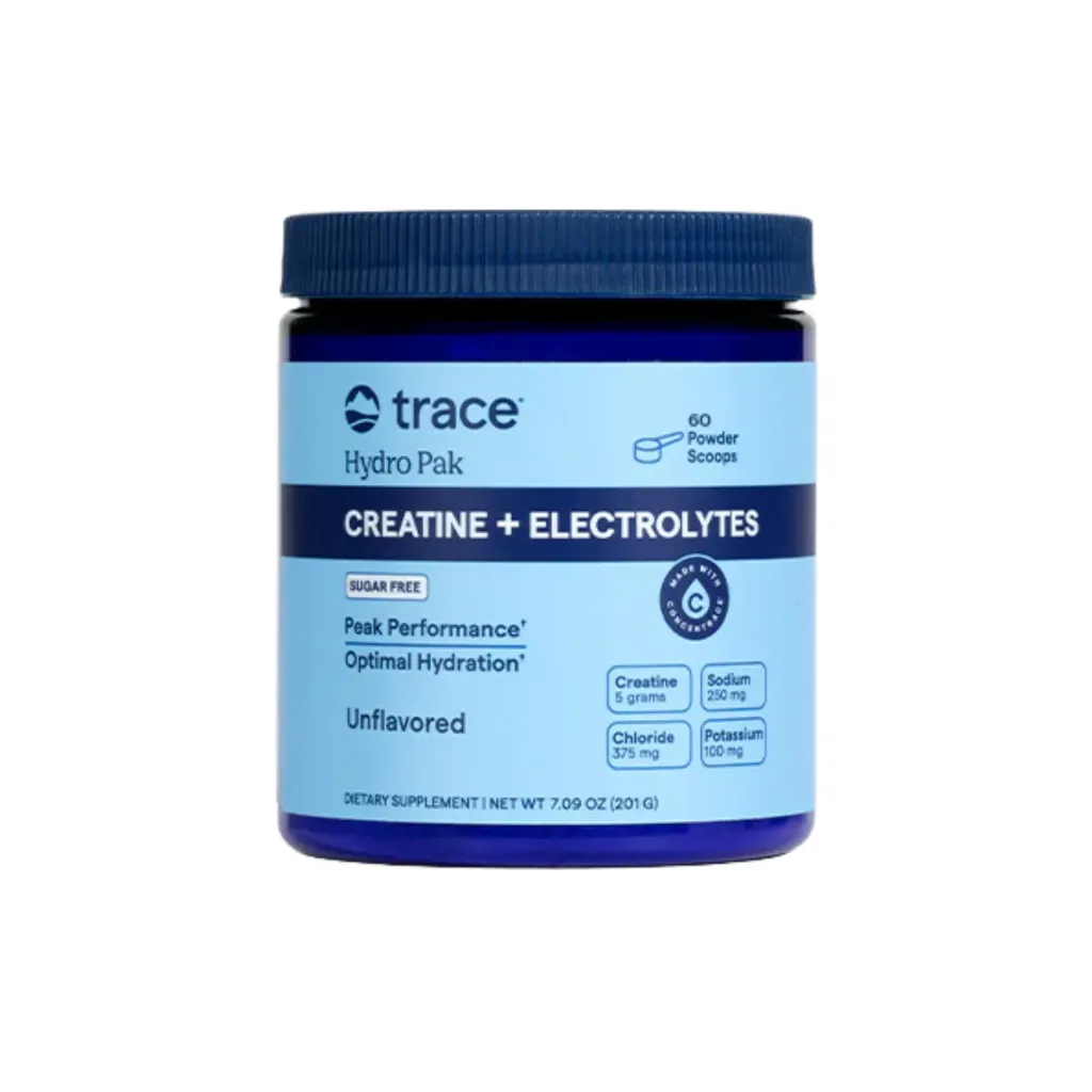 [810201740083] Trace minerals creatine + electrolytes 201g 60 porciones sin sabor