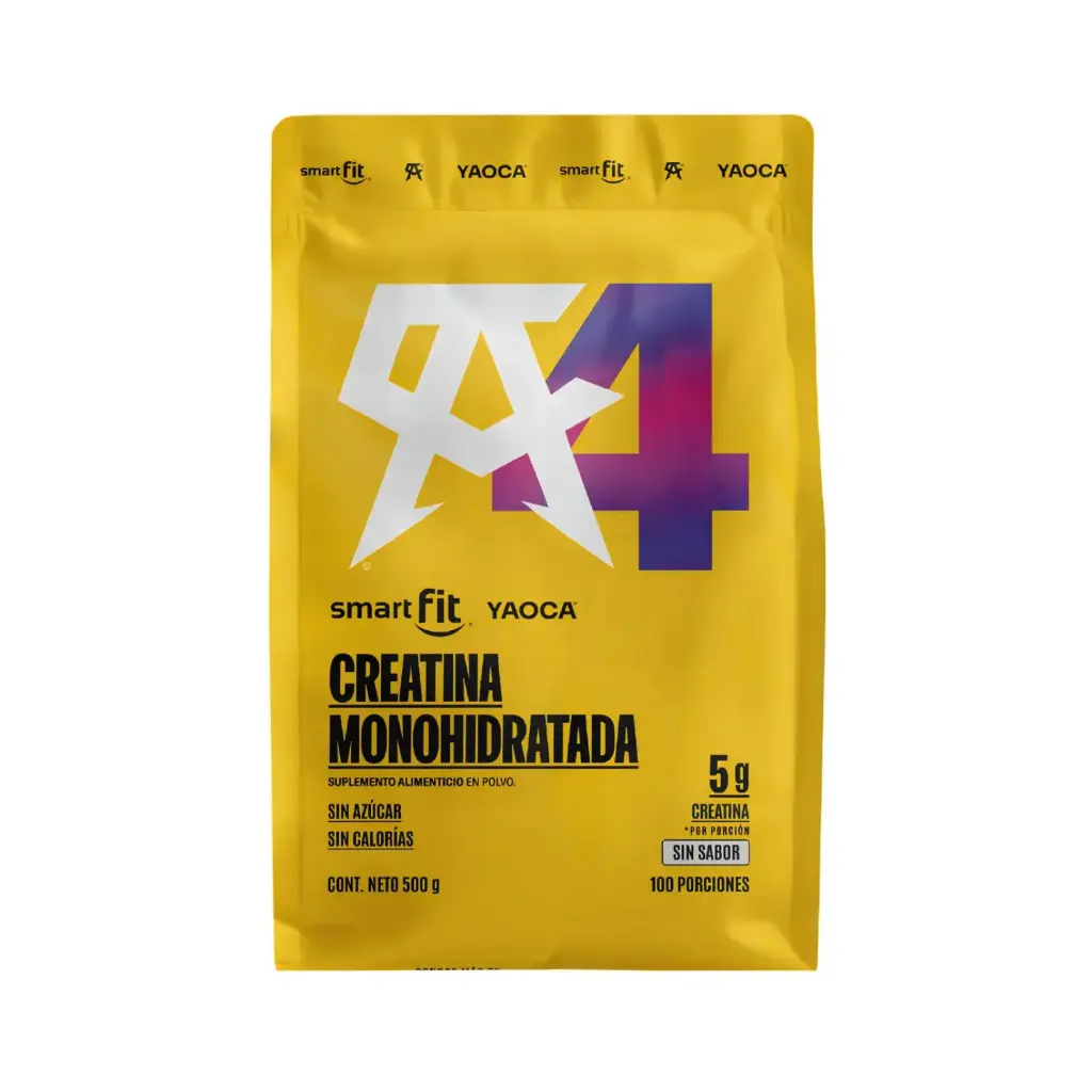 [7503045518798] Yaoca Smart Fit Creatina Monohidratada 500g 100 Servicios