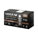 Yaoca Proteína Whey Bebible 18pack De 330ml c/u Sabor Chocolate