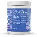 Wonu Colágeno Hidrolizado De 345g 30 Servicios Con Acido Hialuronato y Vitamina C Sin Sabor